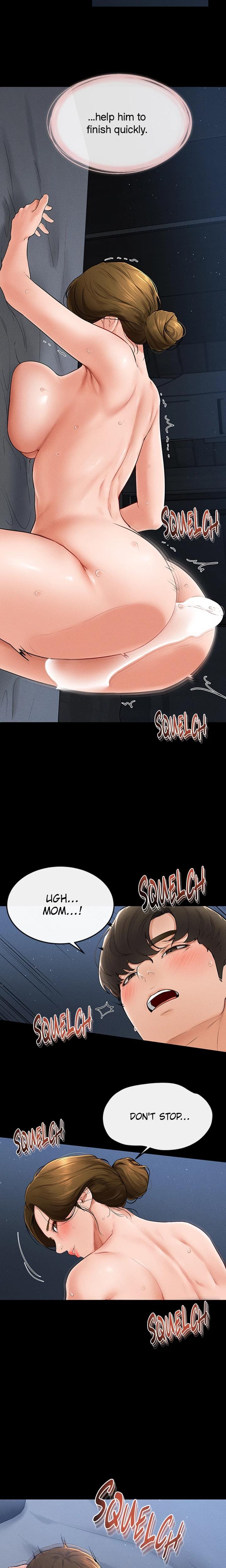 My New Family Is Too Nice to Me Uncensored, chapter 15, page 14 of 20