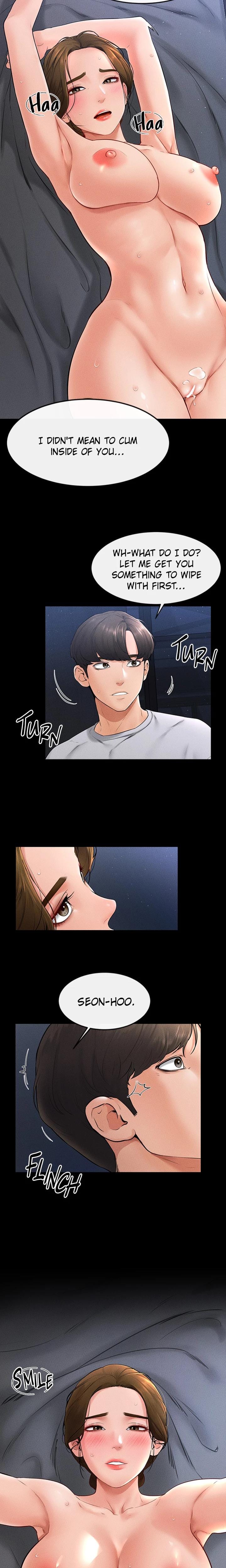 My New Family Is Too Nice to Me Uncensored, chapter 16, page 12 of 21