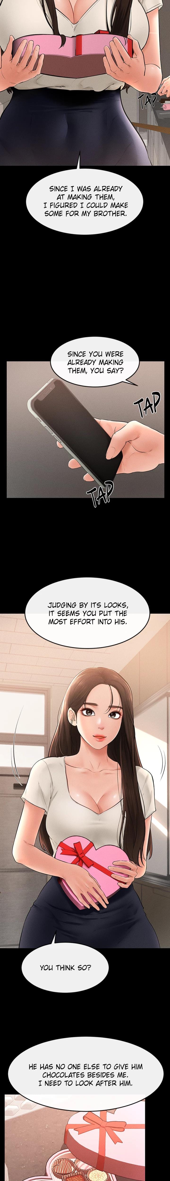 My New Family Is Too Nice to Me Uncensored, chapter 16, page 19 of 21