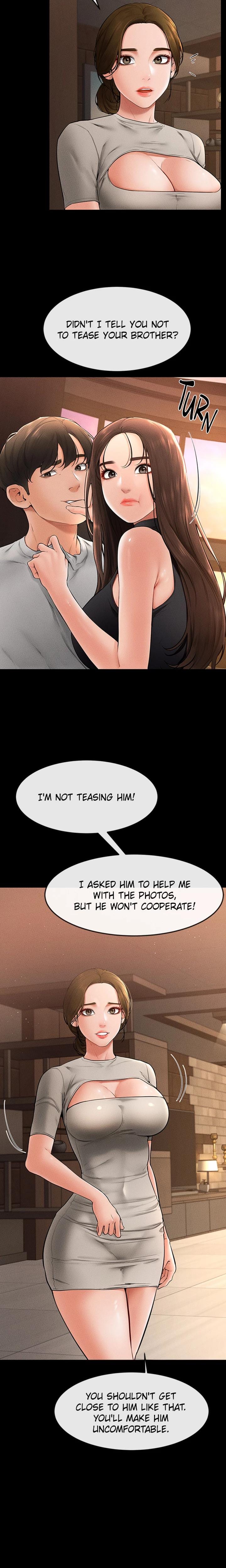 My New Family Is Too Nice to Me Uncensored, chapter 17, page 13 of 23