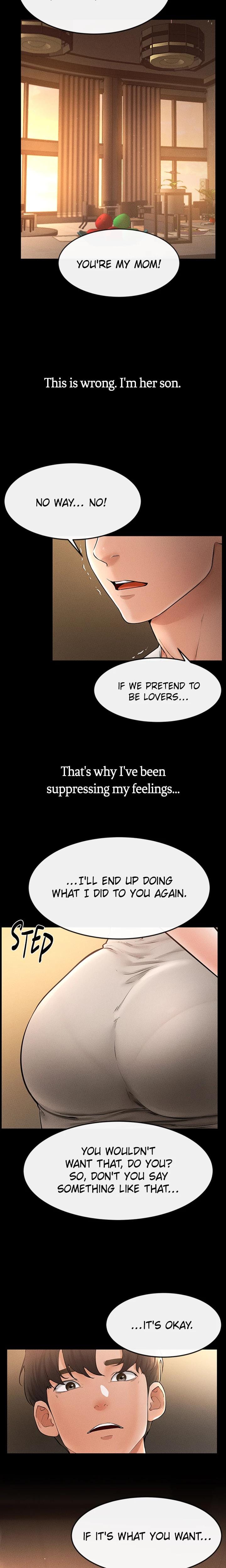 My New Family Is Too Nice to Me Uncensored, chapter 17, page 22 of 23