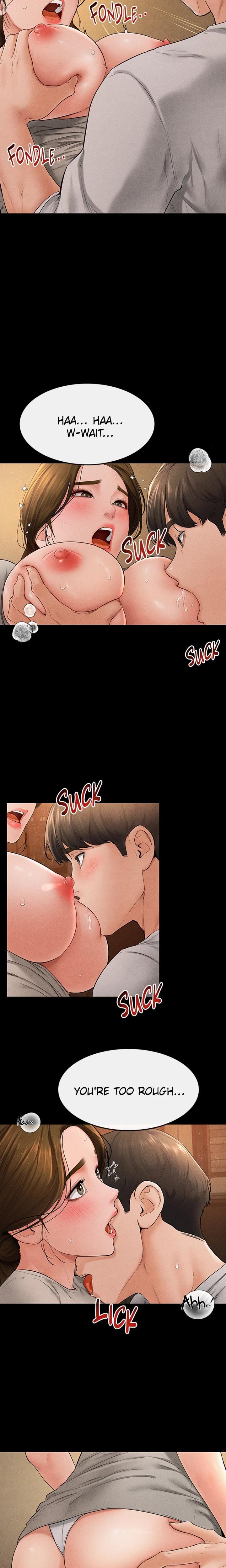 My New Family Is Too Nice to Me Uncensored, chapter 18, page 8 of 19