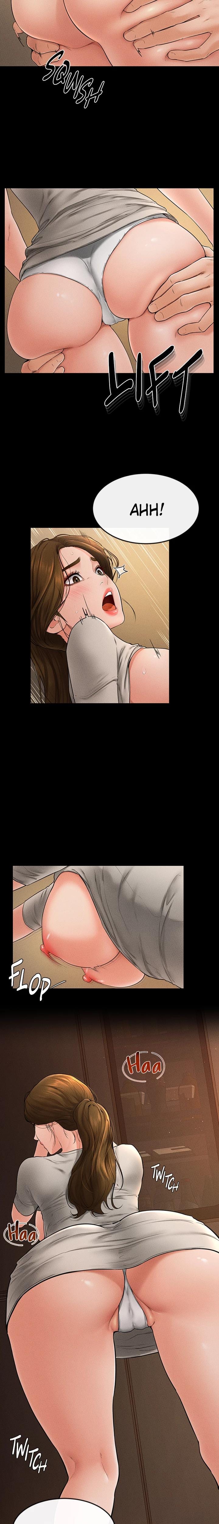 My New Family Is Too Nice to Me Uncensored, chapter 18, page 9 of 19