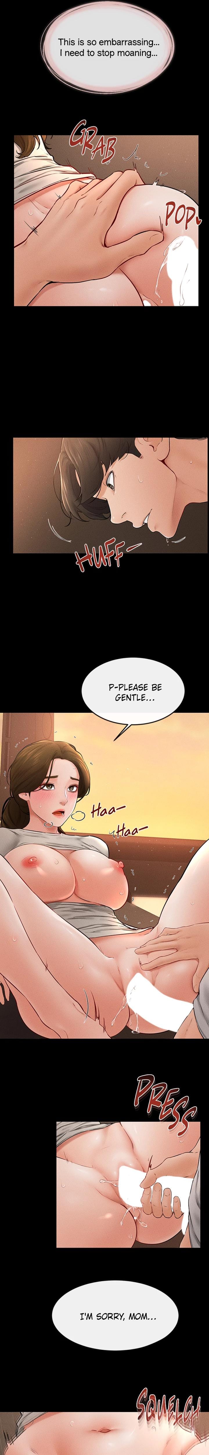 My New Family Is Too Nice to Me Uncensored, chapter 19, page 12 of 19