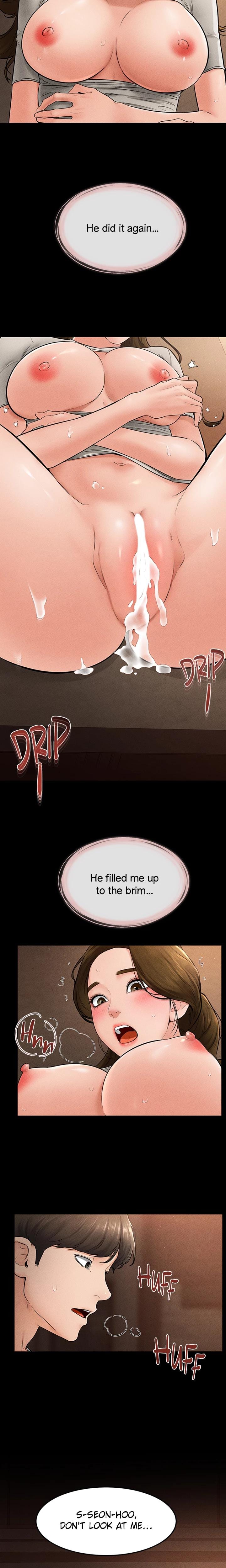 My New Family Is Too Nice to Me Uncensored, chapter 19, page 15 of 19