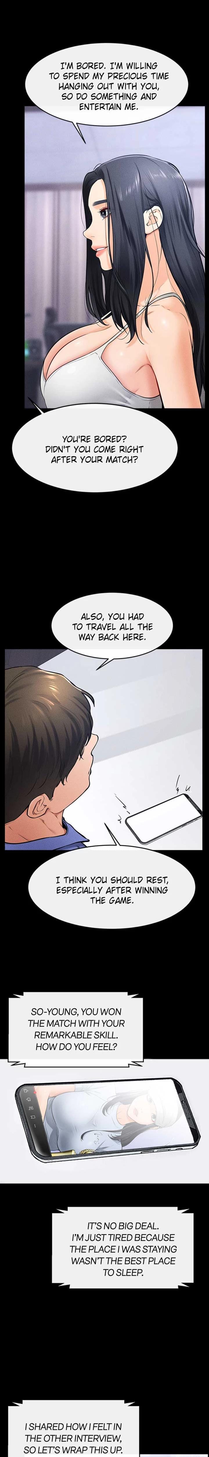 My New Family Is Too Nice to Me Uncensored, chapter 21, page 10 of 18