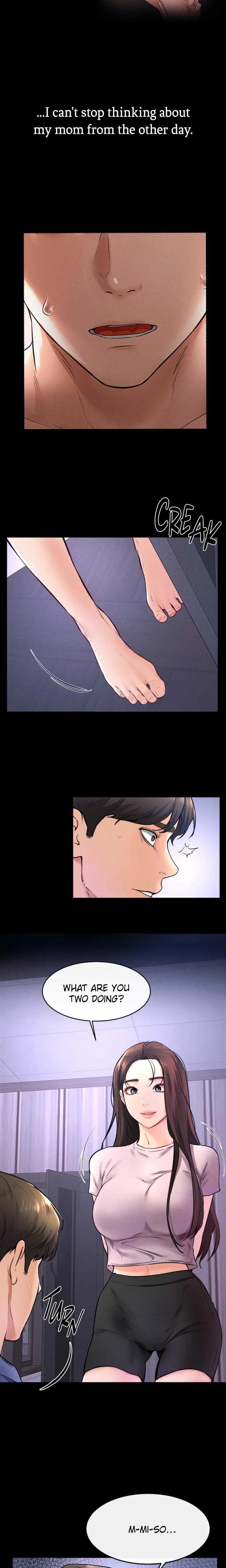 My New Family Is Too Nice to Me Uncensored, chapter 21, page 15 of 18
