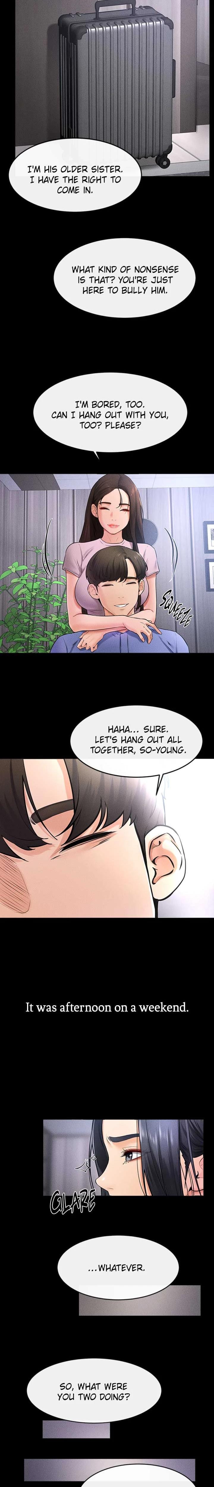 My New Family Is Too Nice to Me Uncensored, chapter 21, page 17 of 18