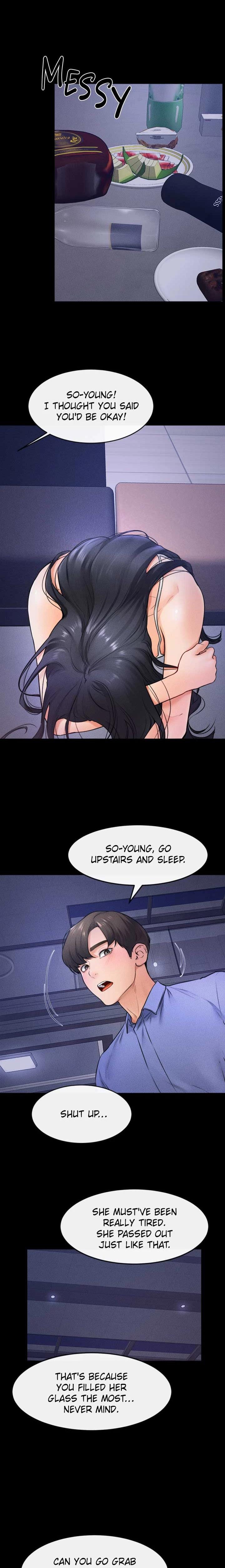 My New Family Is Too Nice to Me Uncensored, chapter 22, page 9 of 19