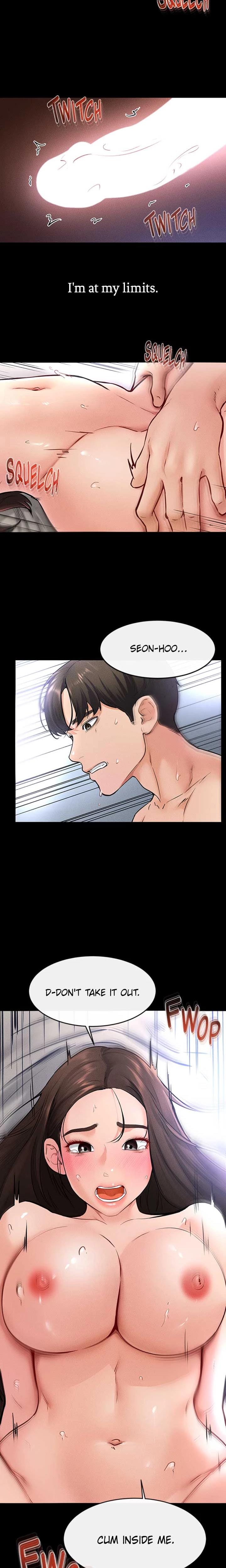 My New Family Is Too Nice to Me Uncensored, chapter 25, page 17 of 21