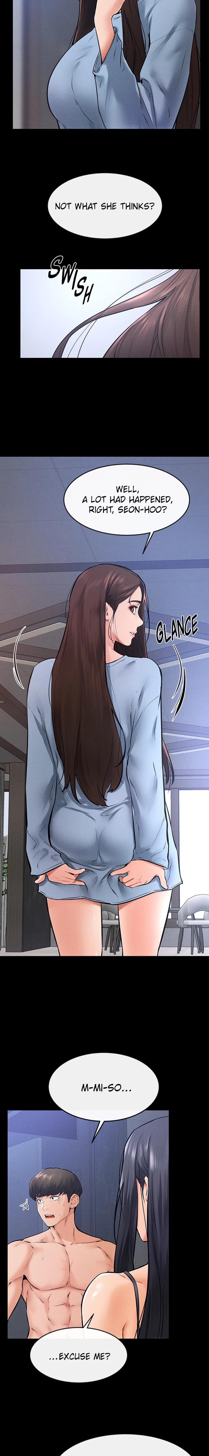 My New Family Is Too Nice to Me Uncensored, chapter 27, page 17 of 20