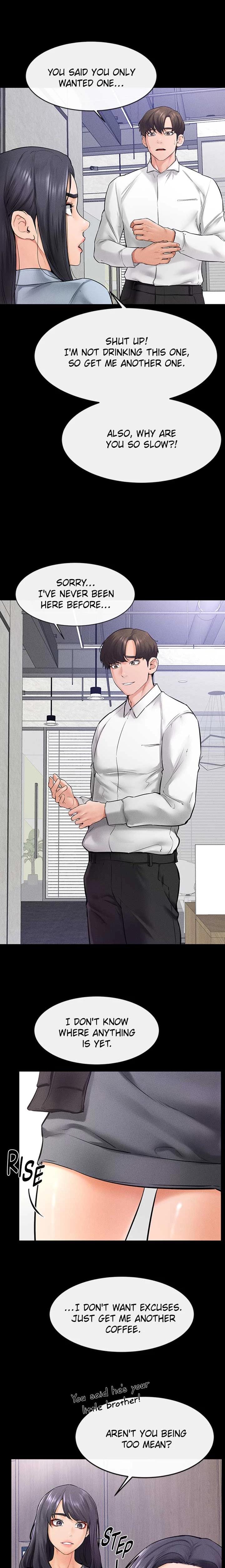 My New Family Is Too Nice to Me Uncensored, chapter 28, page 10 of 22