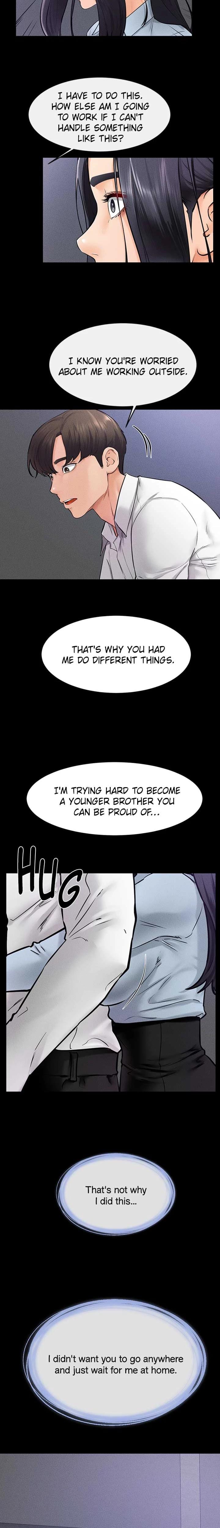 My New Family Is Too Nice to Me Uncensored, chapter 28, page 17 of 22