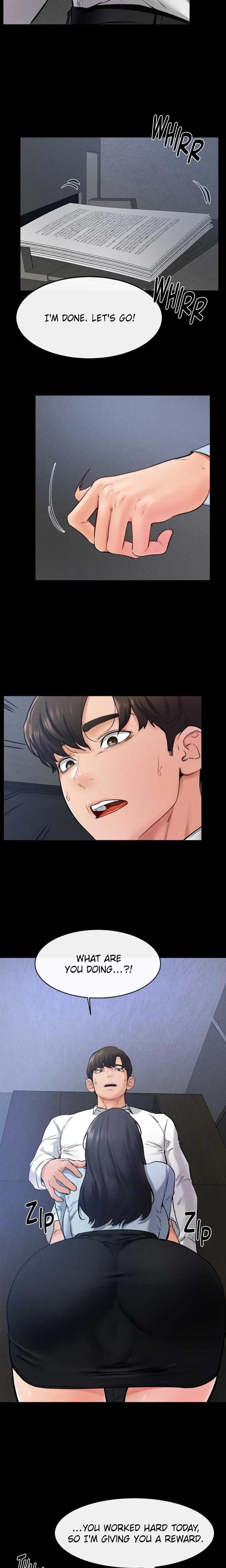 My New Family Is Too Nice to Me Uncensored, chapter 28, page 19 of 22