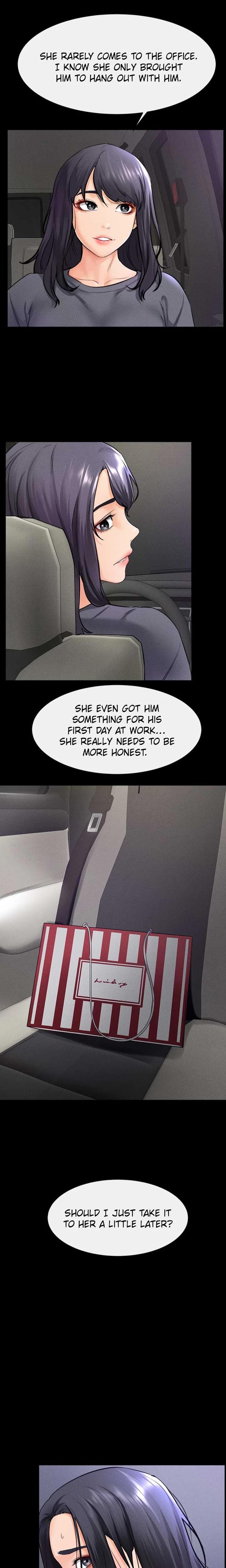 My New Family Is Too Nice to Me Uncensored, chapter 29, page 9 of 20