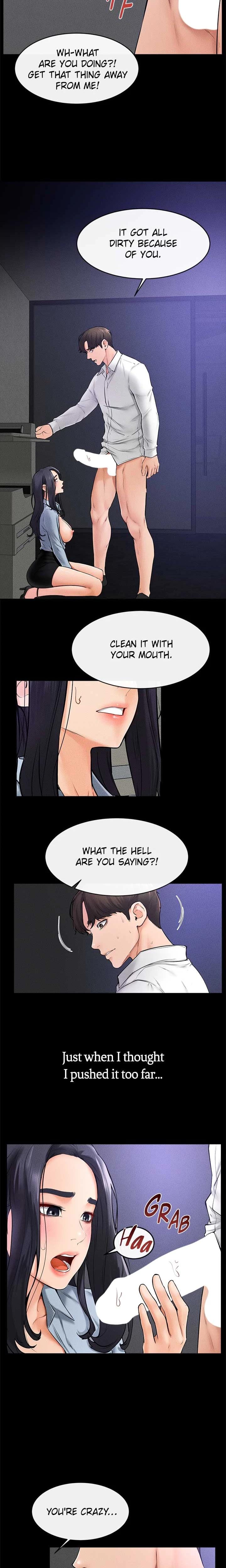 My New Family Is Too Nice to Me Uncensored, chapter 30, page 8 of 20