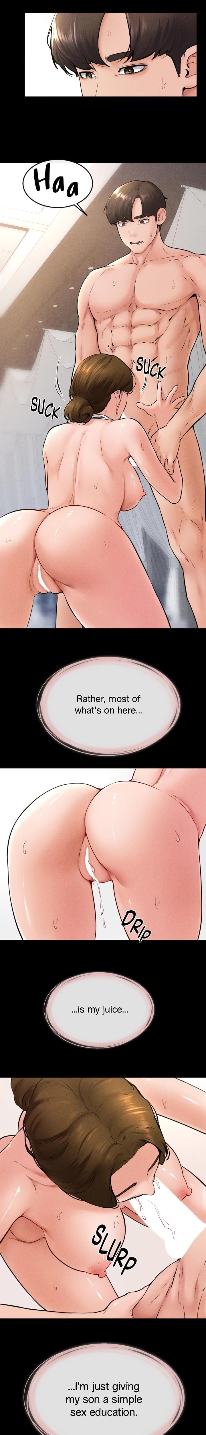 My New Family Is Too Nice to Me Uncensored, chapter 34, page 6 of 20