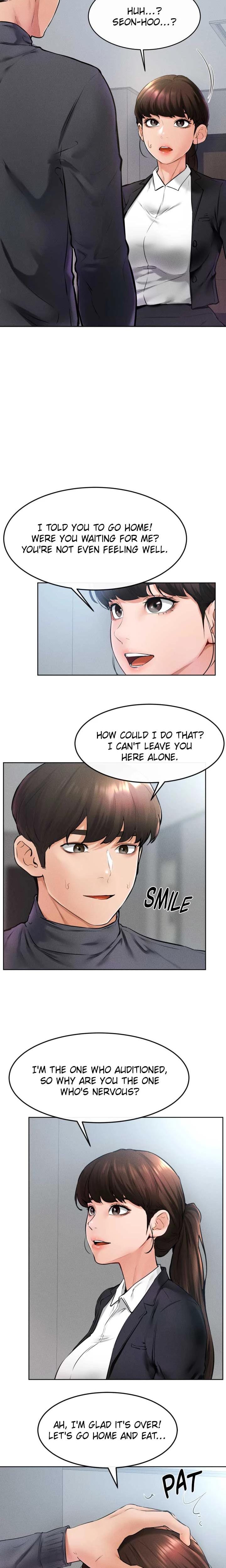My New Family Is Too Nice to Me Uncensored, chapter 36, page 9 of 19
