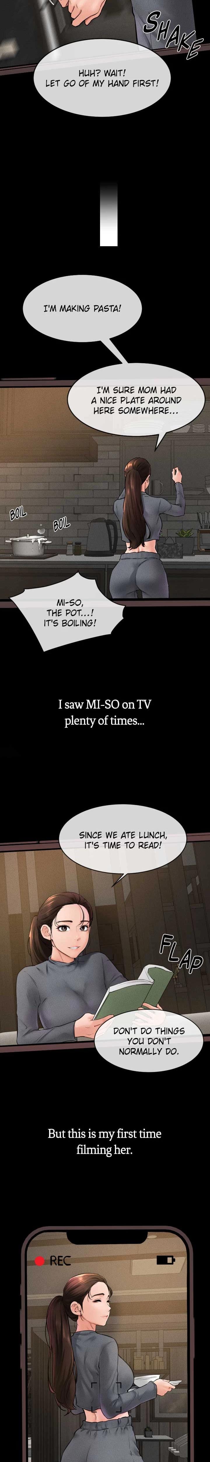 My New Family Is Too Nice to Me Uncensored, chapter 36, page 15 of 19