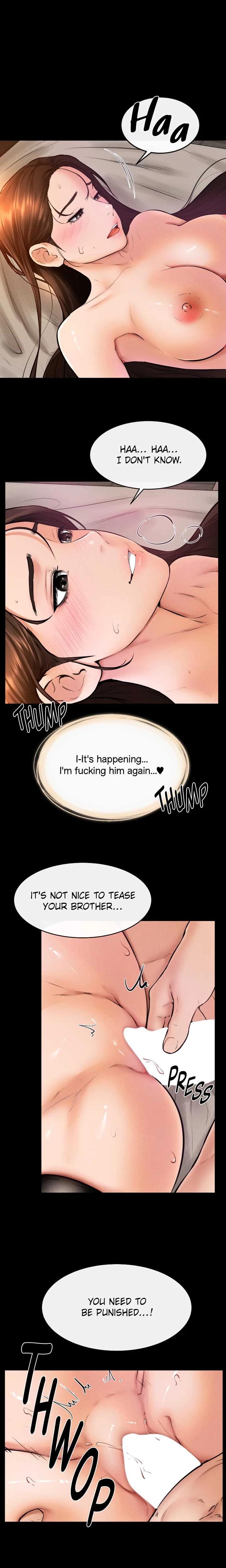 My New Family Is Too Nice to Me Uncensored, chapter 37, page 17 of 18
