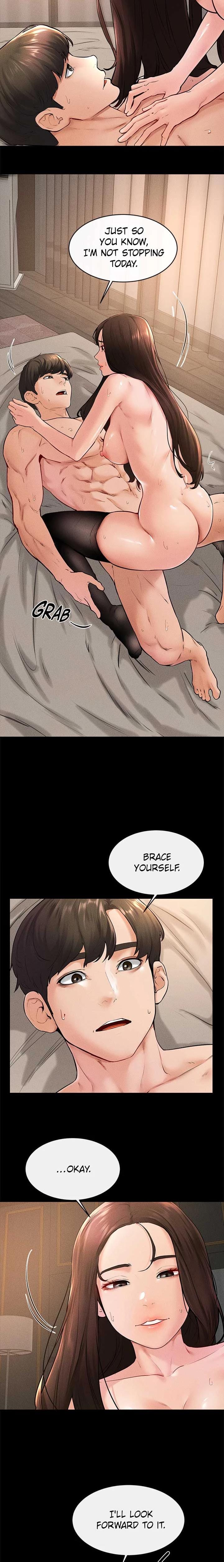 My New Family Is Too Nice to Me Uncensored, chapter 39, page 8 of 19