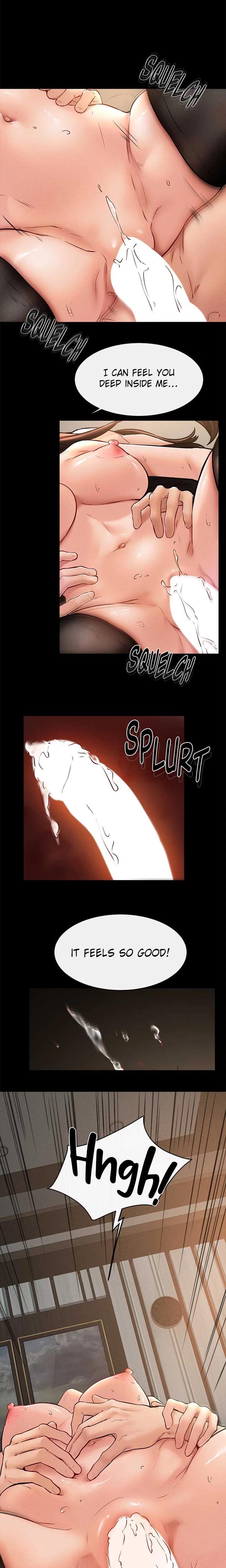 My New Family Is Too Nice to Me Uncensored, chapter 39, page 14 of 19
