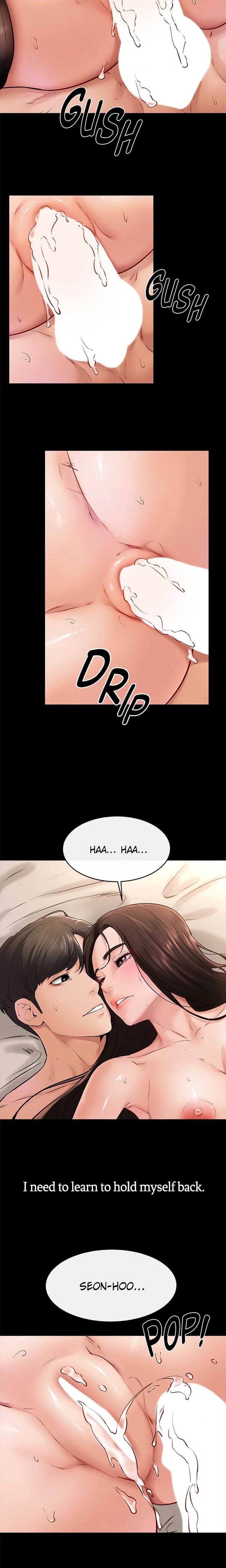 My New Family Is Too Nice to Me Uncensored, chapter 39, page 15 of 19