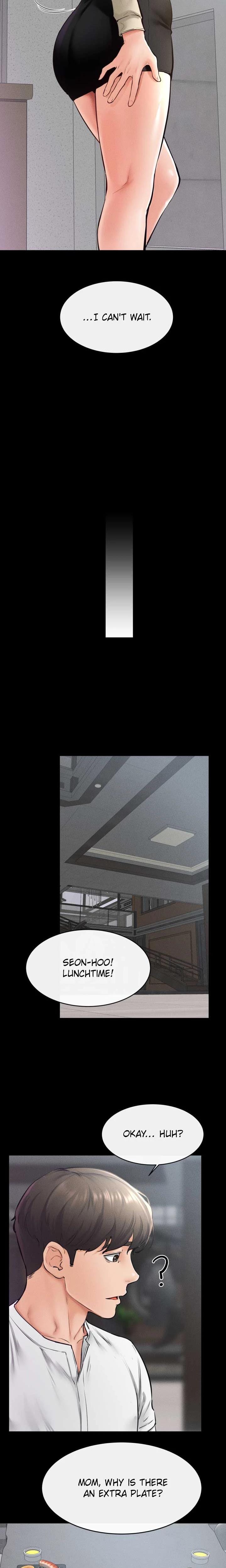 My New Family Is Too Nice to Me Uncensored, chapter 40, page 11 of 19