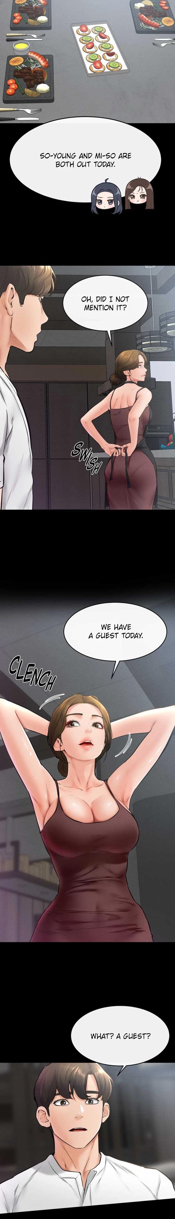 My New Family Is Too Nice to Me Uncensored, chapter 40, page 12 of 19