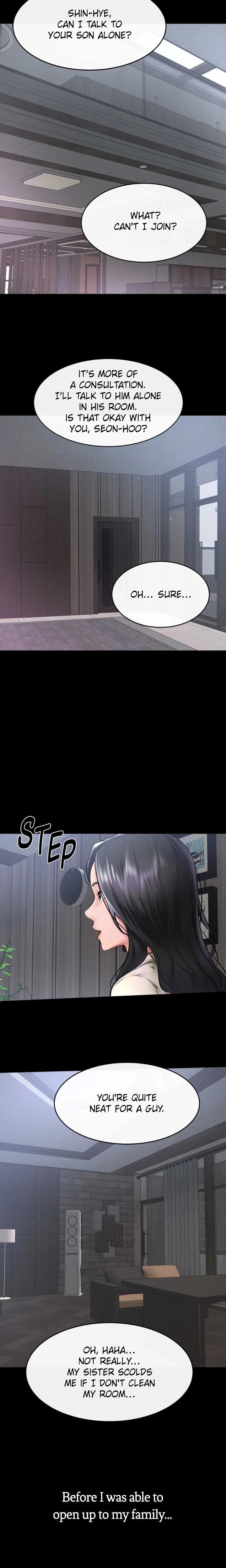 My New Family Is Too Nice to Me Uncensored, chapter 40, page 16 of 19