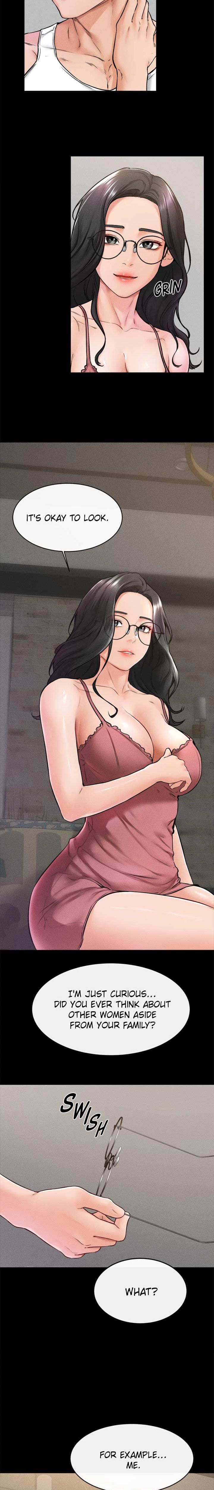 My New Family Is Too Nice to Me Uncensored, chapter 42, page 15 of 19