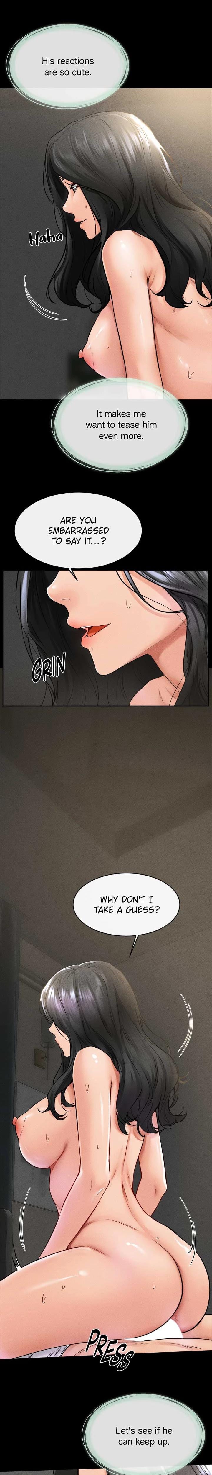 My New Family Is Too Nice to Me Uncensored, chapter 43, page 11 of 18