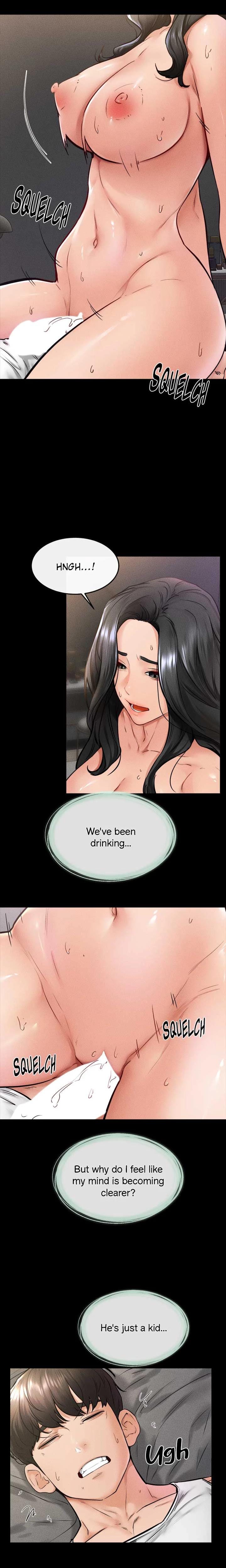 My New Family Is Too Nice to Me Uncensored, chapter 43, page 14 of 18