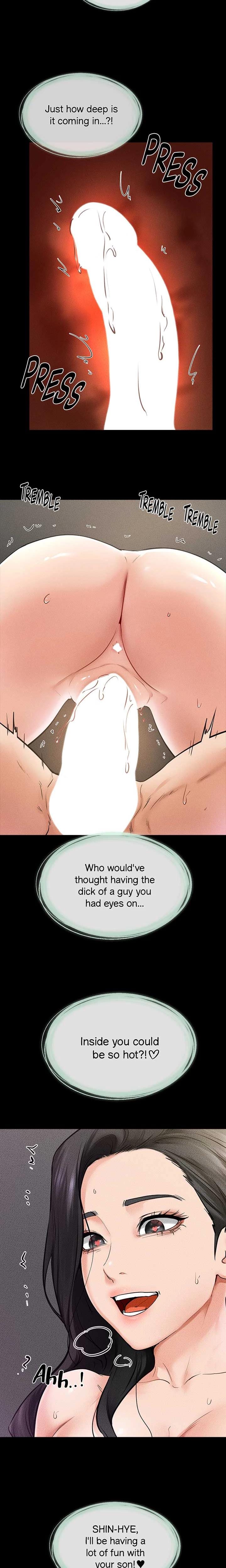 My New Family Is Too Nice to Me Uncensored, chapter 43, page 17 of 18