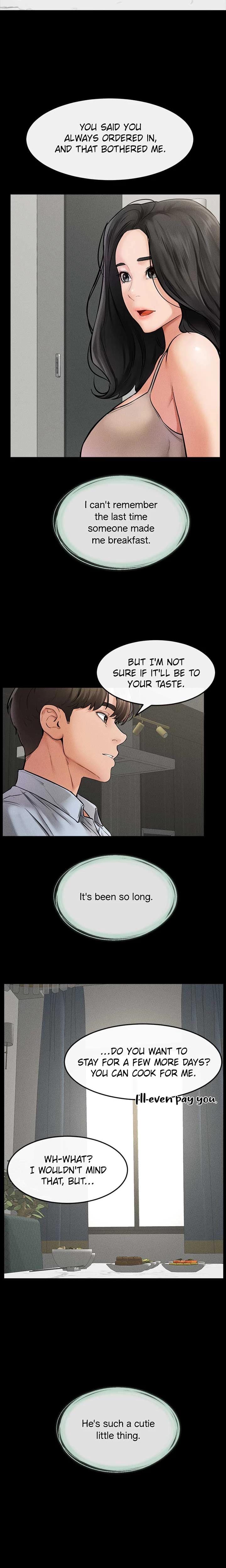 My New Family Is Too Nice to Me Uncensored, chapter 44, page 20 of 21