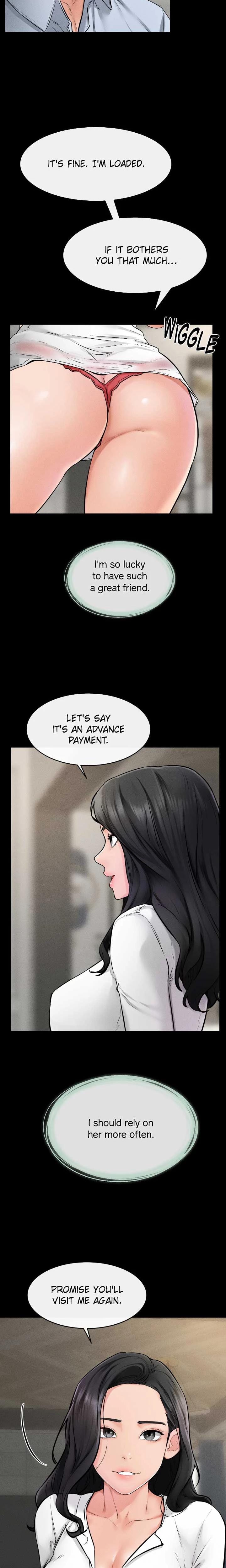 My New Family Is Too Nice to Me Uncensored, chapter 45, page 21 of 22