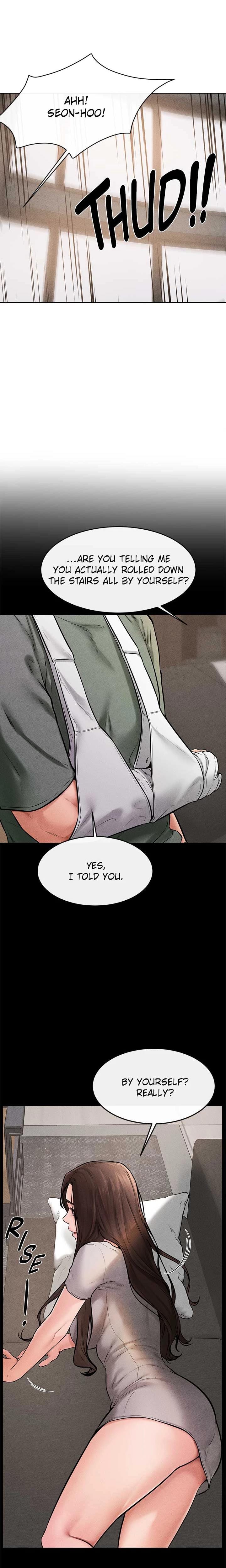 My New Family Is Too Nice to Me Uncensored, chapter 50, page 9 of 24