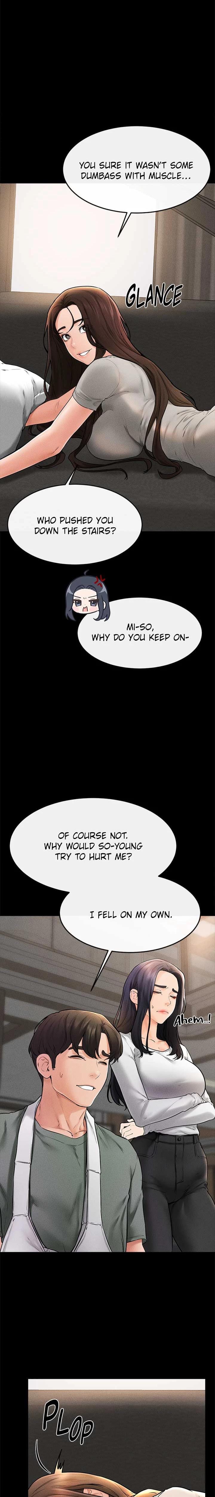 My New Family Is Too Nice to Me Uncensored, chapter 50, page 10 of 24