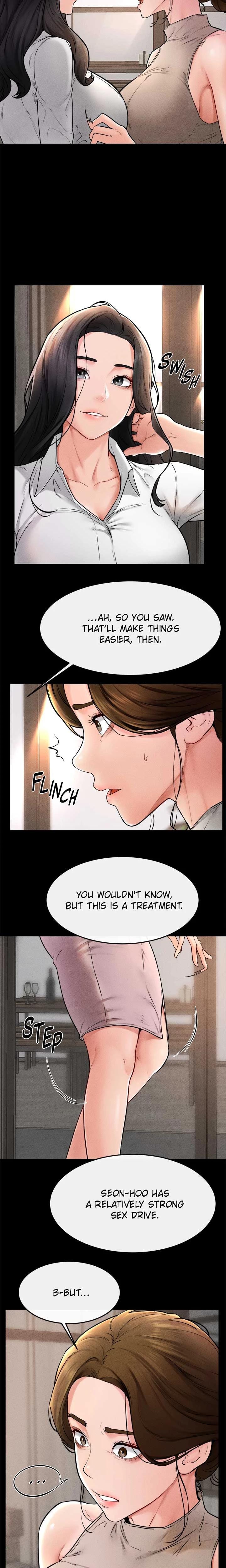 My New Family Is Too Nice to Me Uncensored, chapter 51, page 12 of 21