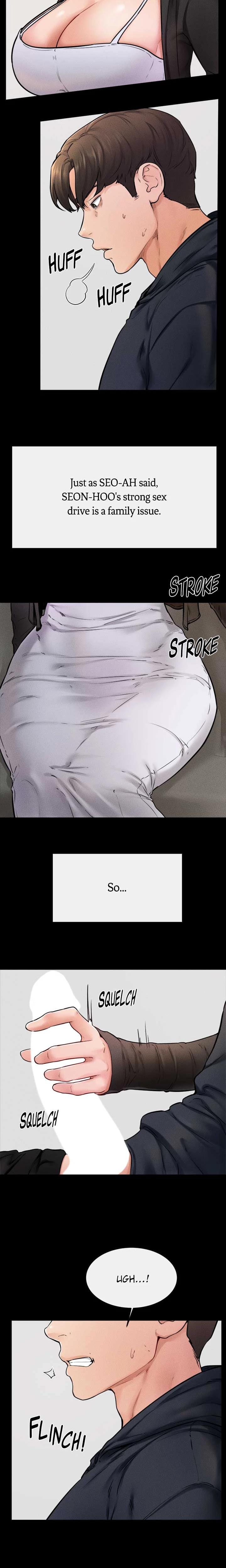 My New Family Is Too Nice to Me Uncensored, chapter 51, page 18 of 21