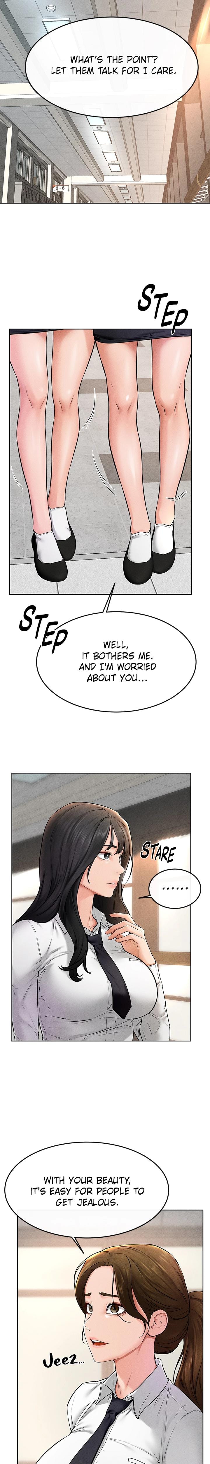 My New Family Is Too Nice to Me Uncensored, chapter 55, page 9 of 22