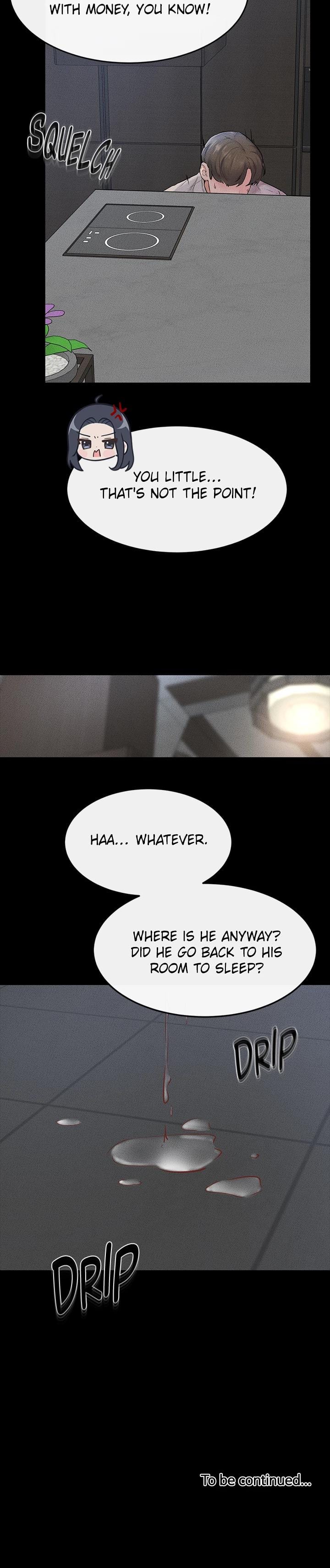 My New Family Is Too Nice to Me Uncensored, chapter 55, page 22 of 22