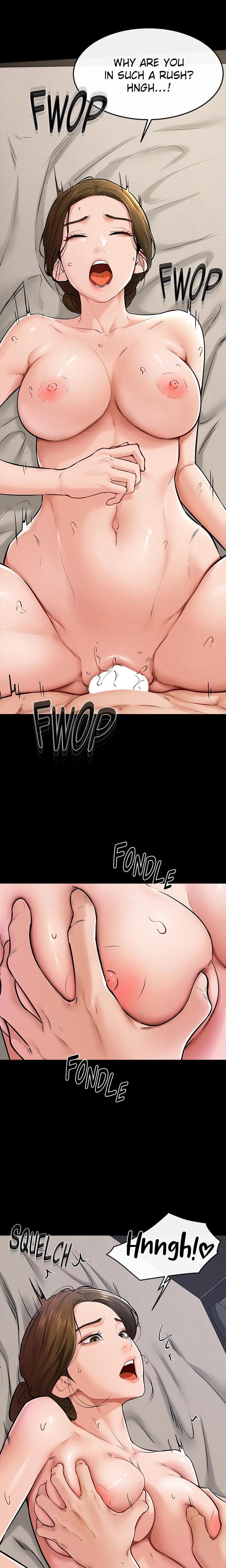 My New Family Is Too Nice to Me Uncensored, chapter 57, page 12 of 25