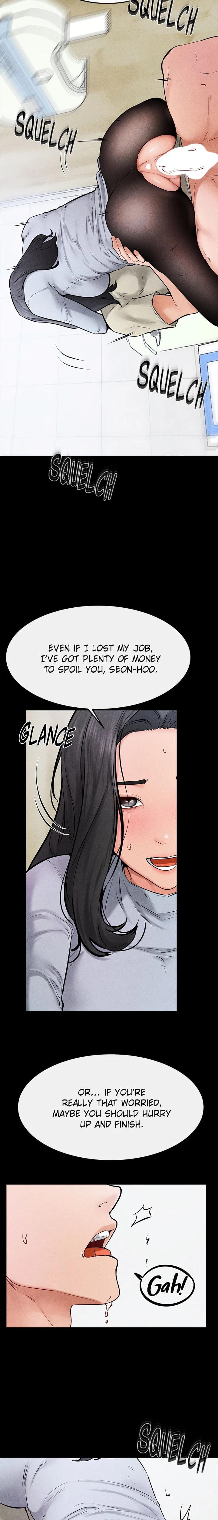 My New Family Is Too Nice to Me Uncensored, chapter 58, page 19 of 21
