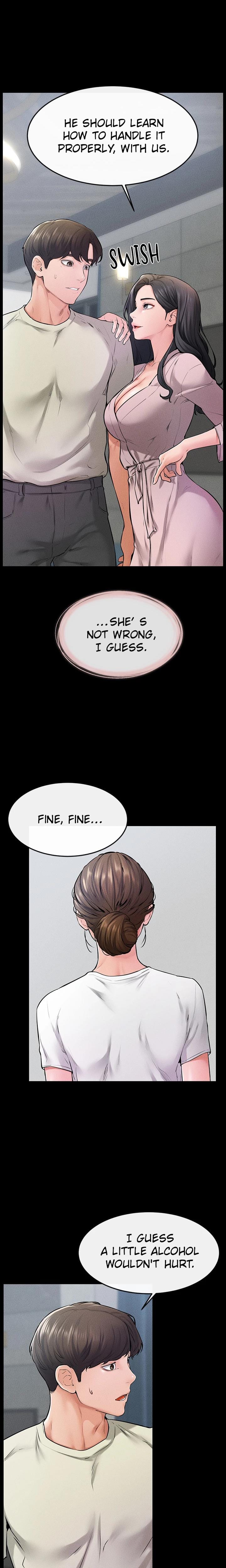 My New Family Is Too Nice to Me Uncensored, chapter 60, page 8 of 12
