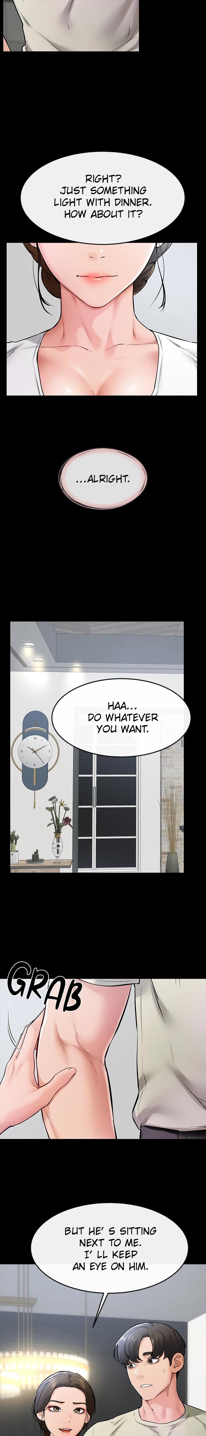 My New Family Is Too Nice to Me Uncensored, chapter 60, page 9 of 12
