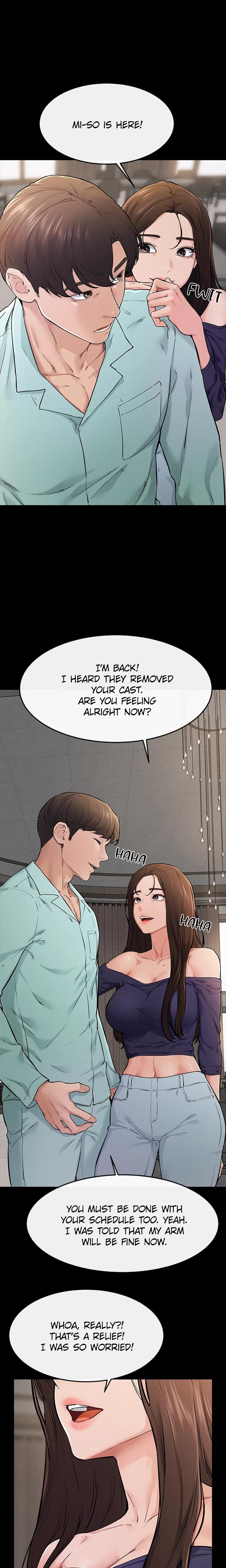 My New Family Is Too Nice to Me Uncensored, chapter 64, page 5 of 21