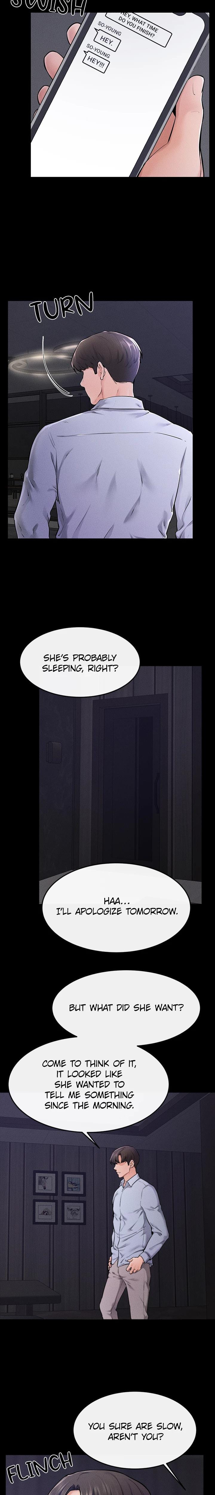 My New Family Is Too Nice to Me Uncensored, chapter 64, page 18 of 21