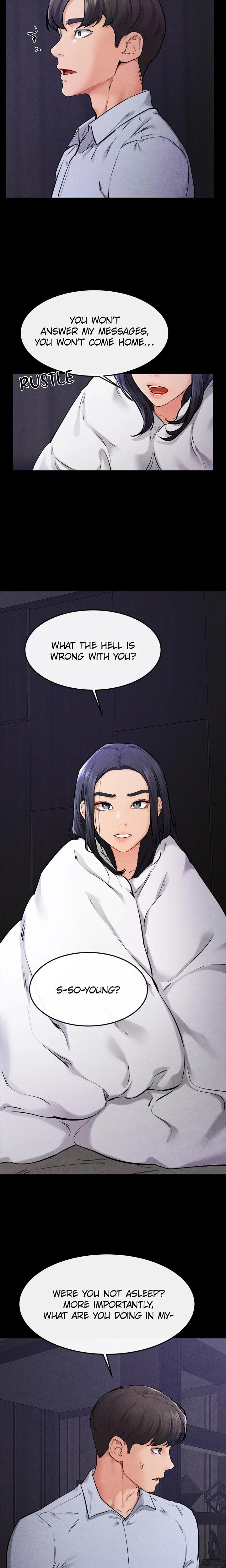 My New Family Is Too Nice to Me Uncensored, chapter 64, page 19 of 21
