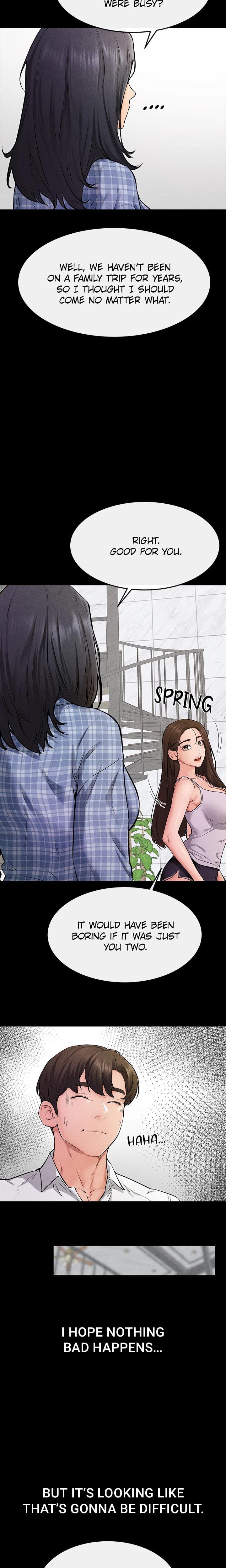 My New Family Is Too Nice to Me Uncensored, chapter 67, page 11 of 22